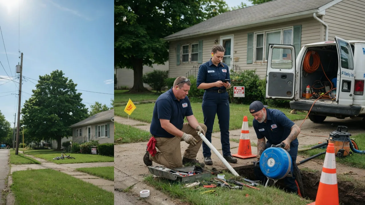 Sewer Line Repair in Rutherford, TN near me